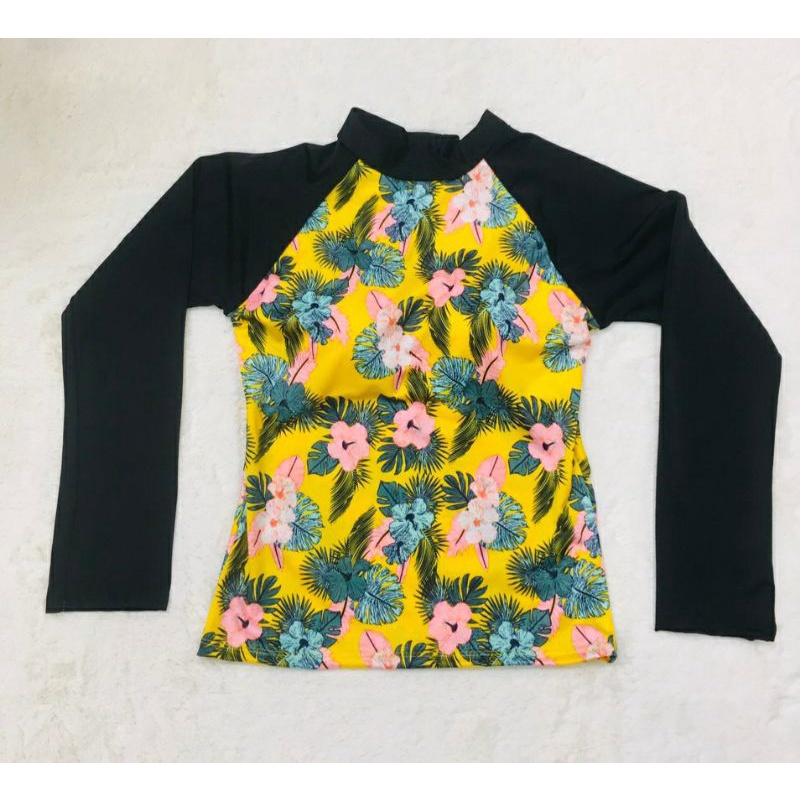 Áo Bơi Lẻ nữ Tay Dài 30 Mẫu phom 40-60 ký