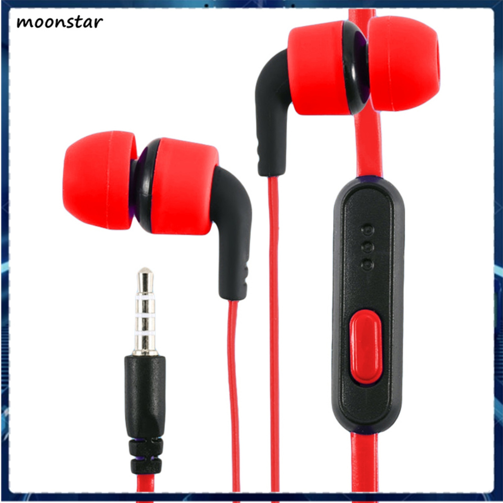 Tai Nghe Nhét Tai Ms Jack 3.5mm Âm Thanh Siêu Trầm