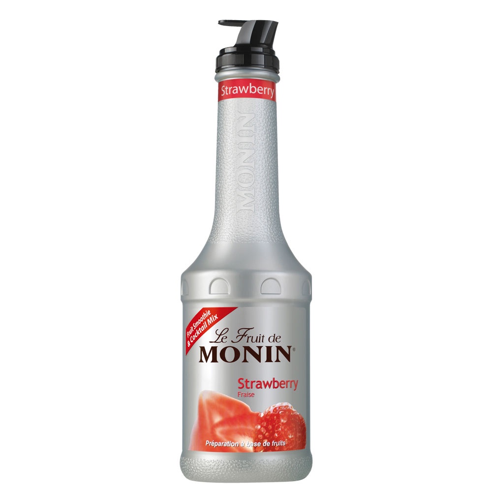 Mứt trái cây/ Puree/ Fruit Mix Monin chai 1L đủ hương vị. Hàng công ty có sẵn giao ngay