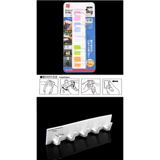 Móc dán nhựa Niheshi 6142