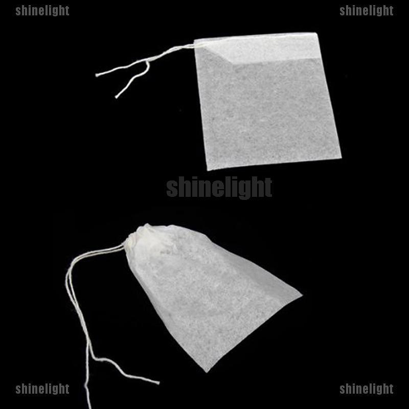 Bộ 100 Bộ Lọc Trà Chất Lượng Cao 5.5 X 7cm