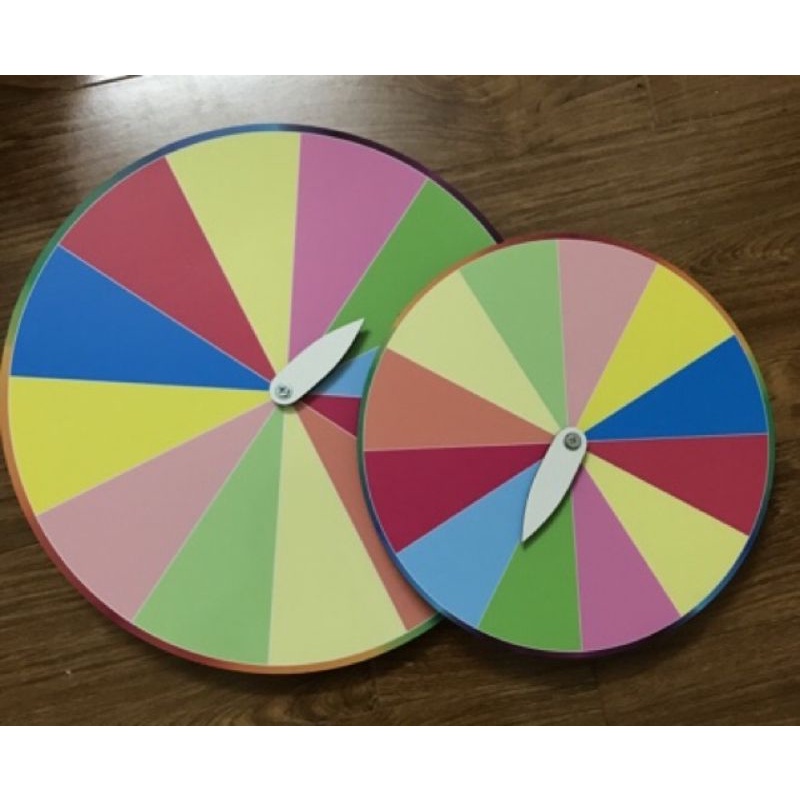 VÒNG QUAY️ CHIẾC NÓN KÌ diệu, giáo cụ dạy hoc ,Có Thể Viết Lên và Xóa Dễ Dàng