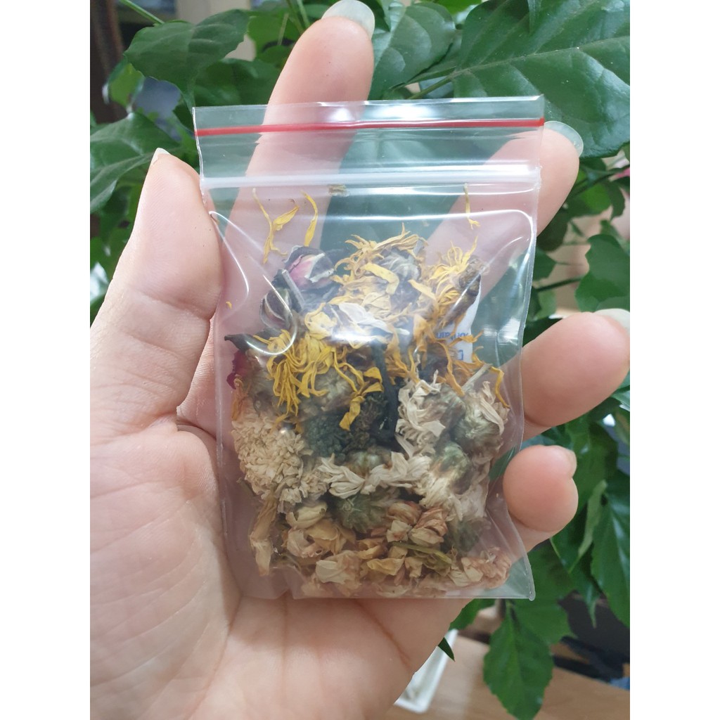 1 set trà BẠCH CÚC NGŨ VỊ - thanh mát, bổ gan