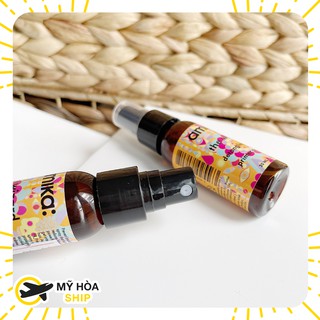 Xịt dưỡng tóc Amika The Wizard Detangling Primer 30ml (unbox)