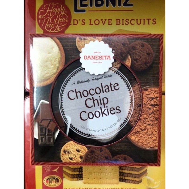 Bánh Chocolate Chip Cookies Danesita