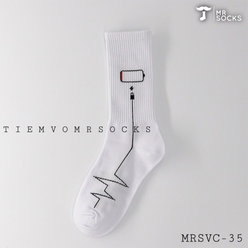 Vớ Tất OFF WHITE Size Bắp cotton kháng khuẩn, hàng loại 1 bao đổi trả dành cho cả nam và nữ
