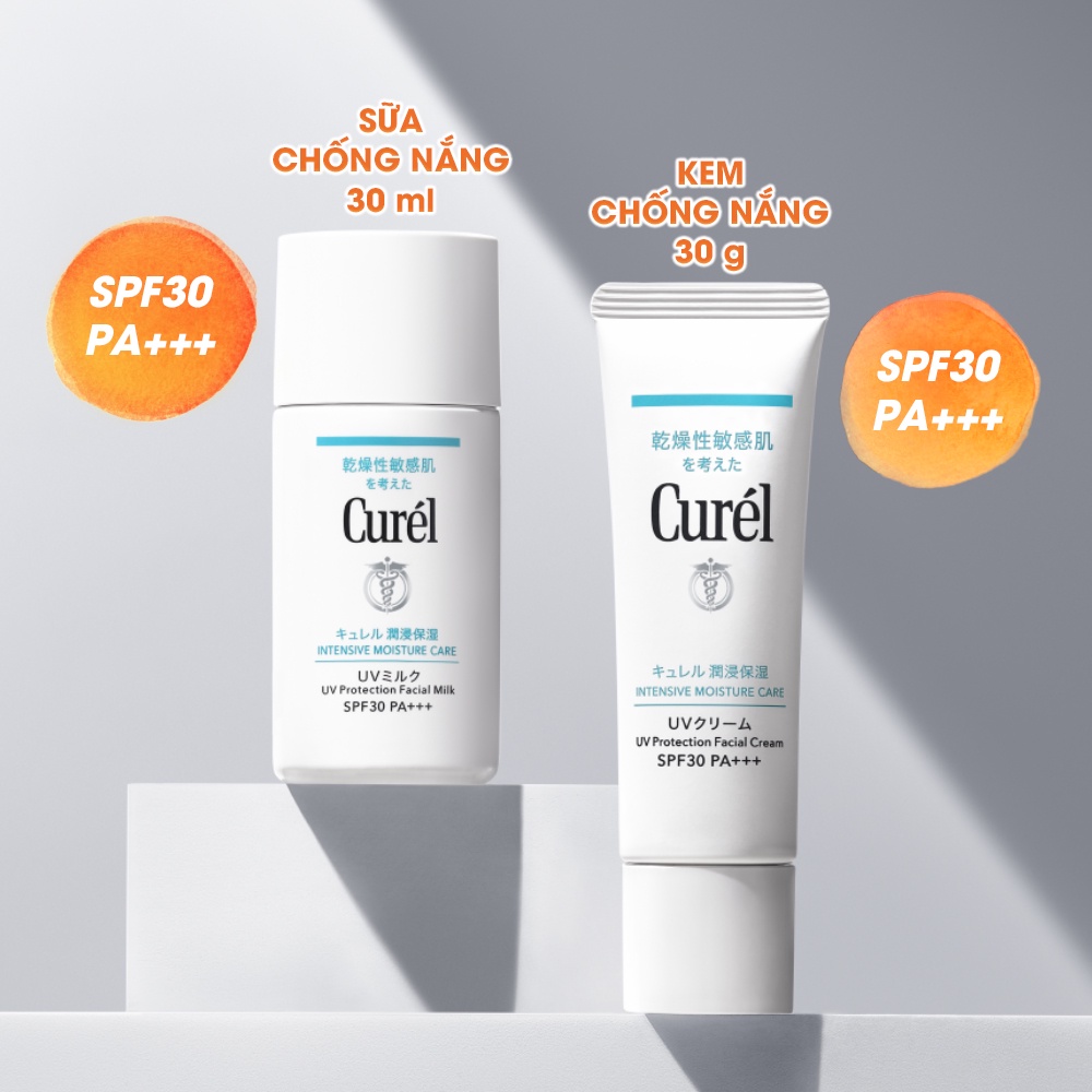 Kem chống nắng Curel UV Protection Milk Nhật bản | BigBuy360 - bigbuy360.vn