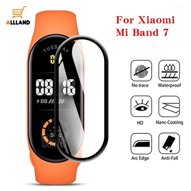 Miếng Dán Bảo Vệ Màn Hình Toàn Diện HD Cho Mi Band 7 7NFC