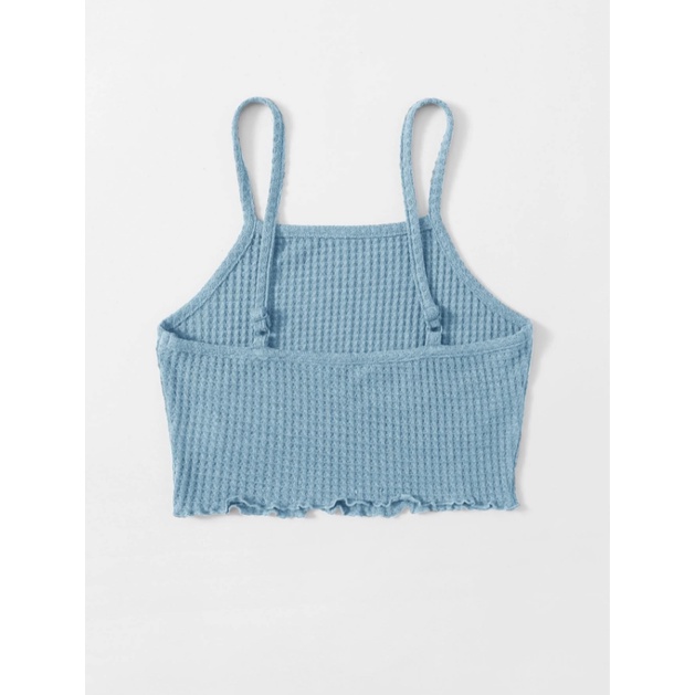 Áo croptop hai dây Lami thoáng mát