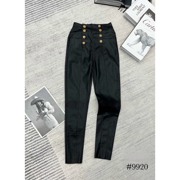 QUẦN SKINNY DA DÀI 8 KHUY DÁNG ÔM SANG CHẢNH HÀNG QCL1 MS20178 (C2-3)