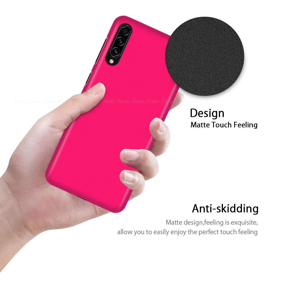 Ốp Điện Thoại PC Cứng Mặt Nhám Cho Samsung Galaxy A10 A20 A20e A30 A40 A50 A60 A70 A80 A90 5G