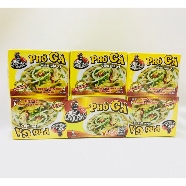 Gói gia vị nấu phở gà ngon 75g