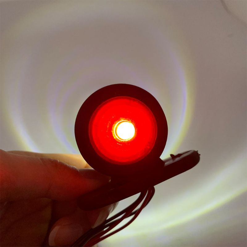 Đèn LED Xi Nhan 12V-24V Gắn Đuôi Xe Hơi / Xe Tải / RV Caravan