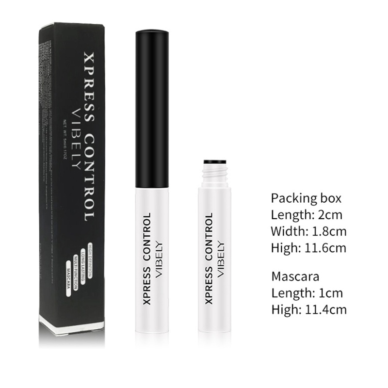 Mascara YOUYO Sợi Tơ 4D Màu Đen Chống Thấm Nước Chuốt Dài Và Dày Mi