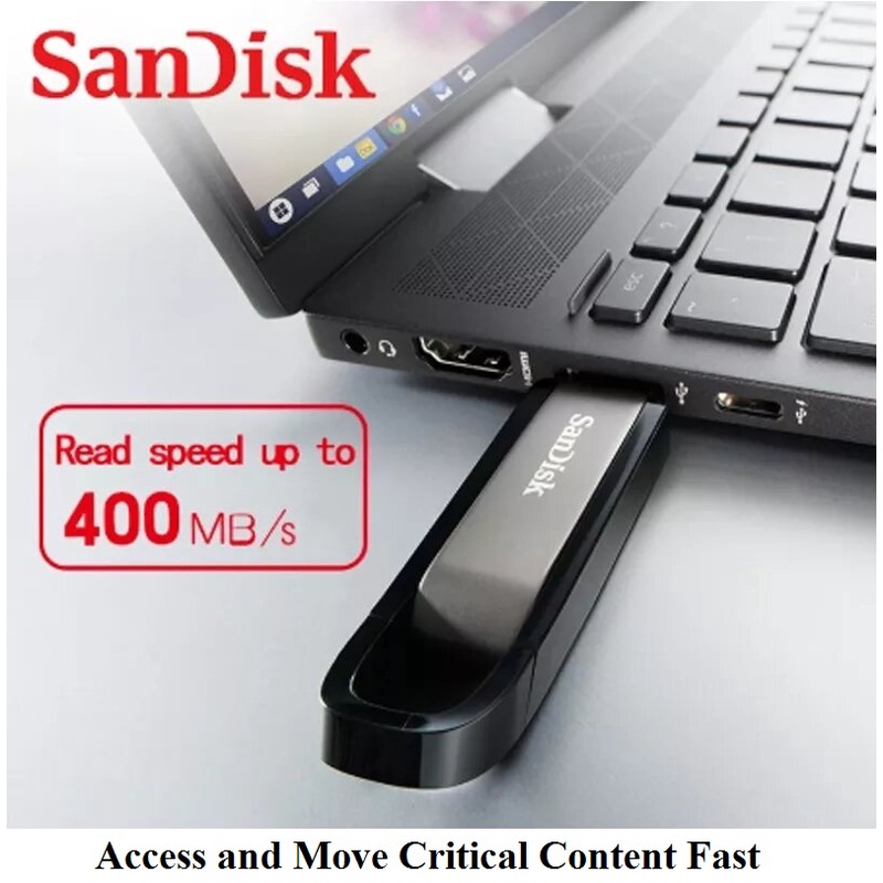 USB 64GB CZ810 Extreme Go SanDisk