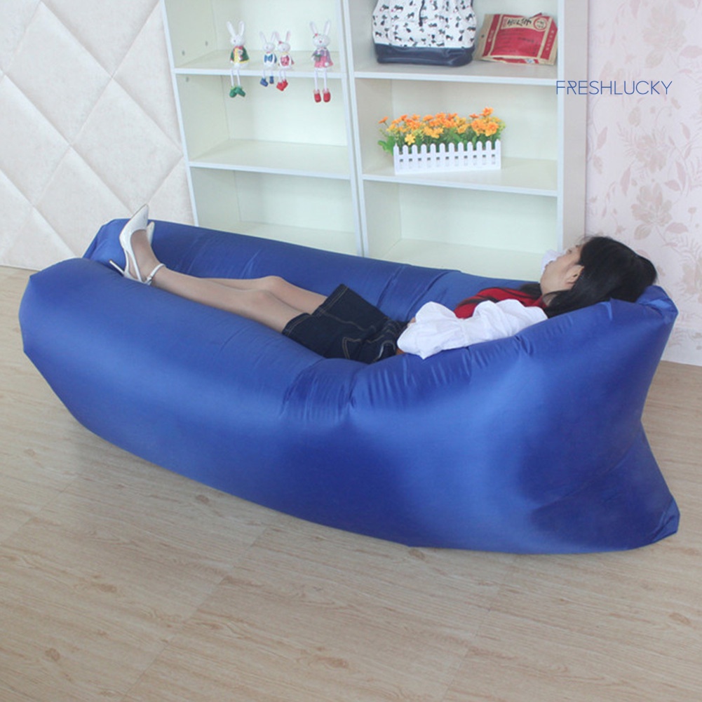Ghế sofa bơm hơi có thể gấp lại tiện dụng và bền