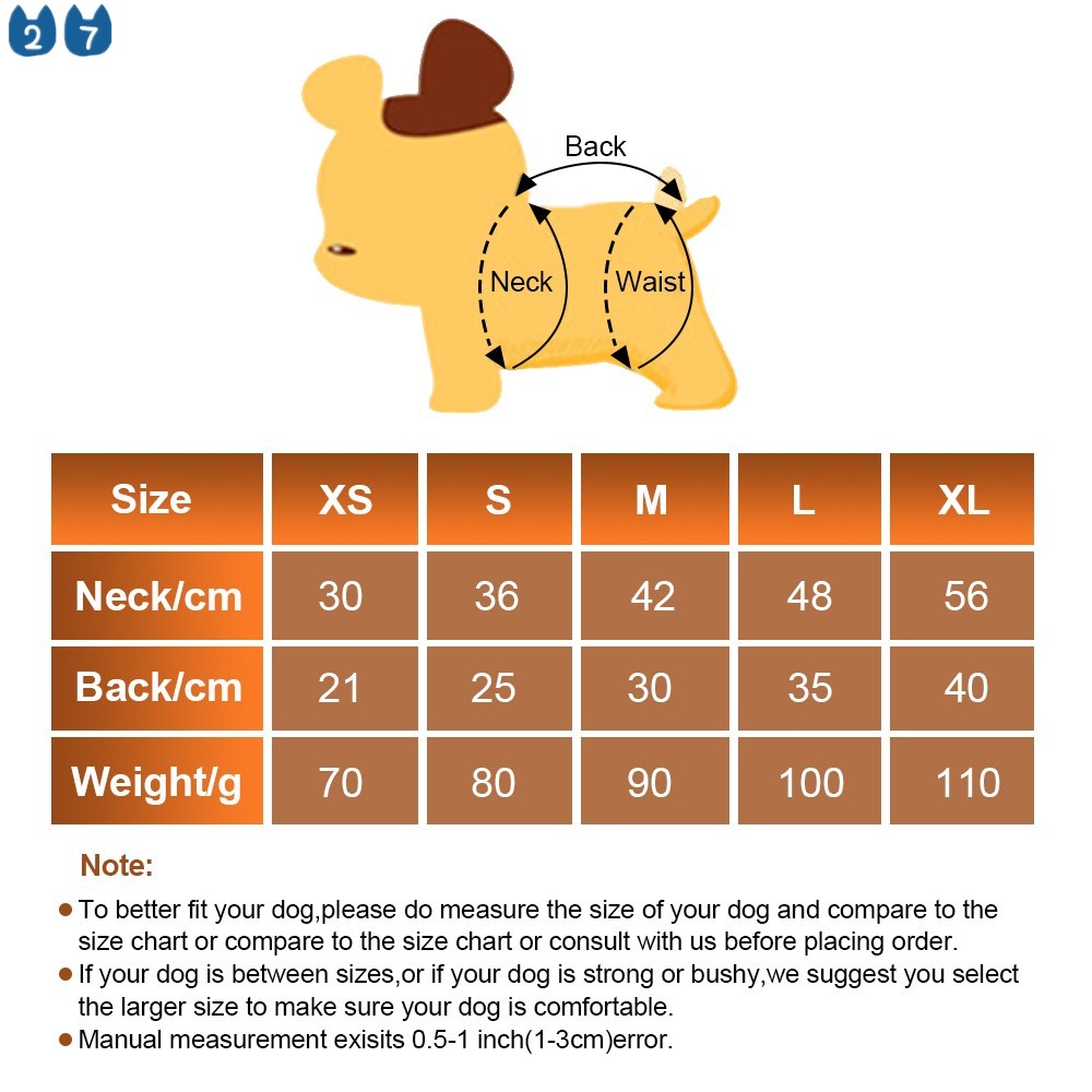 Áo Mưa Chống Nắng Dạng Hoodie In Họa Tiết Trái Cây 27 Món Cho Cún Cưng