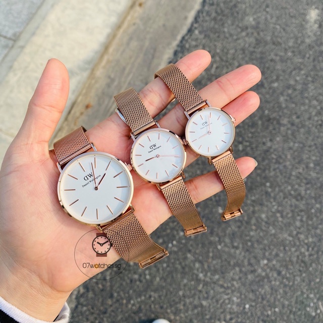 [watches.sg] DH thời trang cho nam và nữ DHDW001 dây kim lại khoá bấm | BigBuy360 - bigbuy360.vn