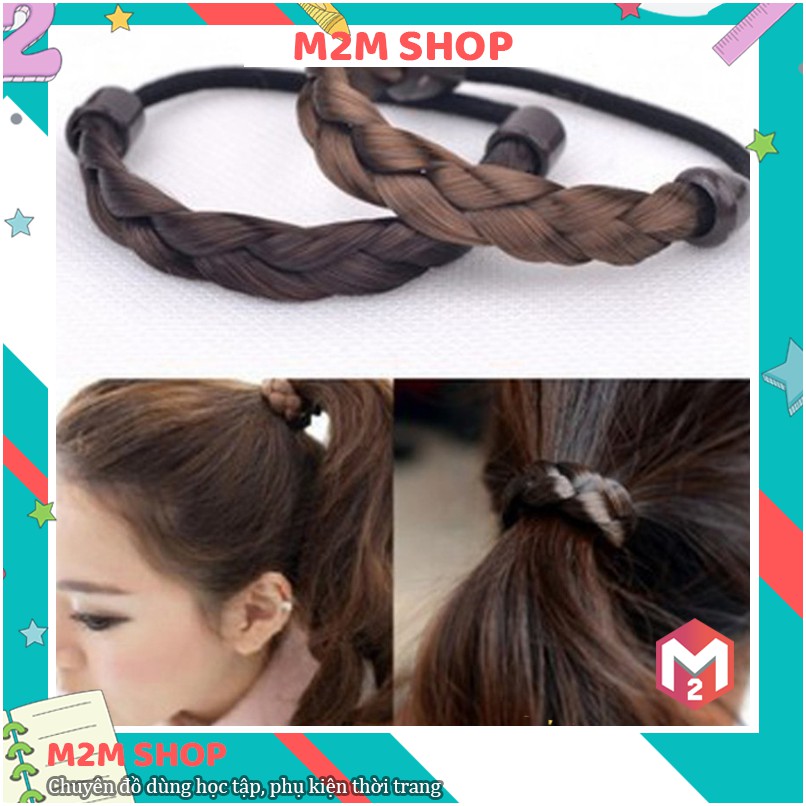 Dây buộc tóc giả tóc phong cách thời trang Hàn Quốc cá tính
