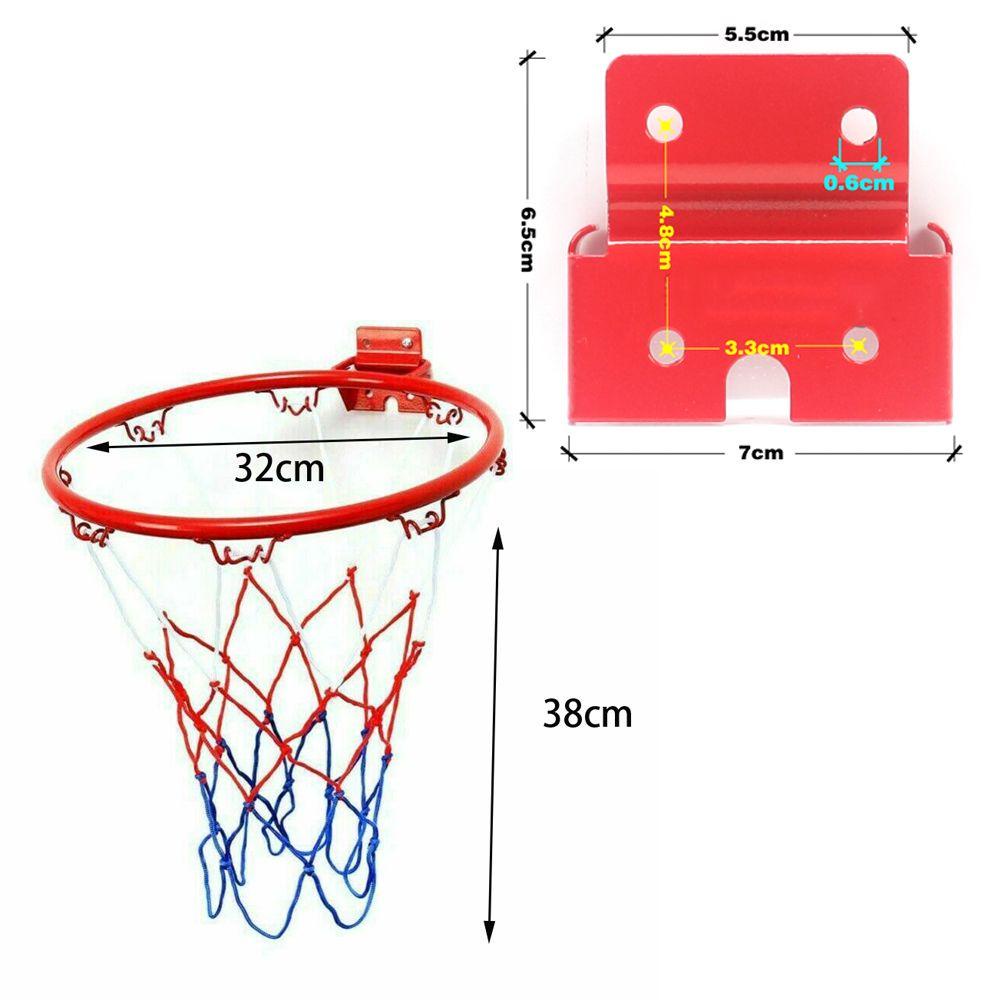 Vòng Lưới Chơi Bóng Rổ Bằng Kim Loại Kích Thước 32cm