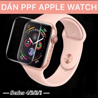 Dán PPF Apple watch chống xướt tuyệt đối
