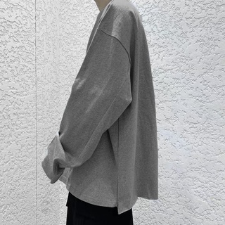 Áo Longsleeves xẻ tà oversize