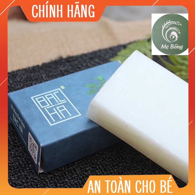 Xà bông sinh dược bạc hà 100g