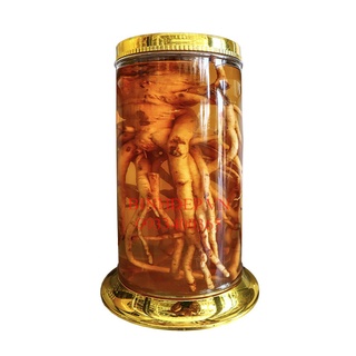 Bình ngâm sâm thuỷ tinh 800ml, xuất xứ Việt Nam