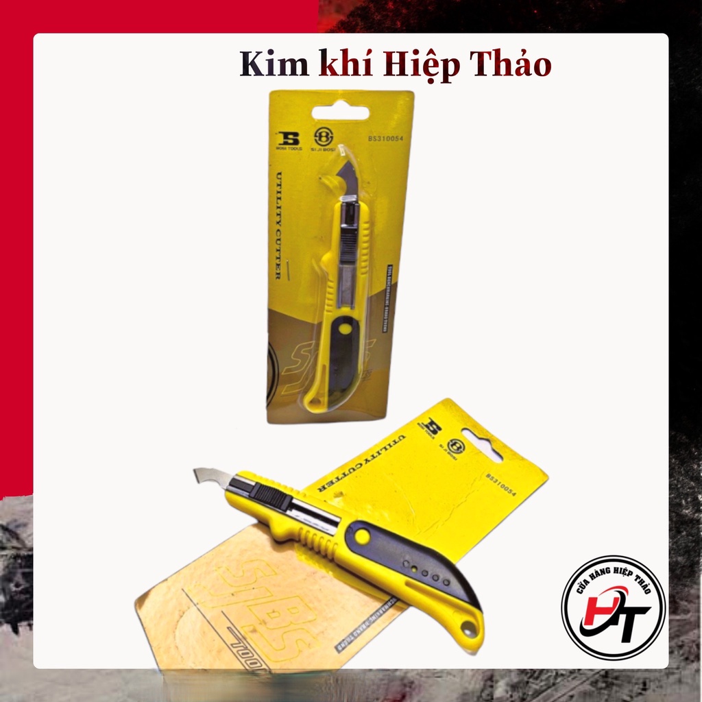 Dao cắt mica fomex cắt mạch điện tử rọc alu Bosi Tặng kèm 2 lưỡi DCMC-BOSI