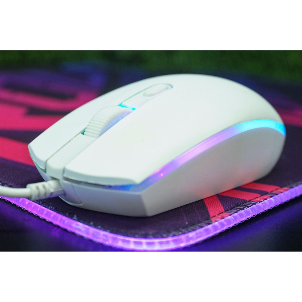 CHUỘT GAMING TOMATO, WAVECOMP LED RGB CỰC ĐẸP | WebRaoVat - webraovat.net.vn