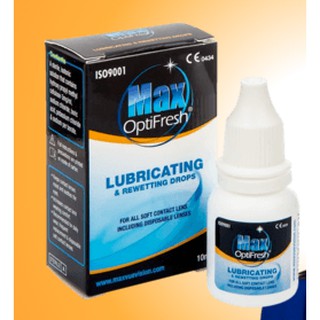 COMBO Kính áp tròng MIRU (1M) + Nước ngâm kính Max-Optifresh (60ml)