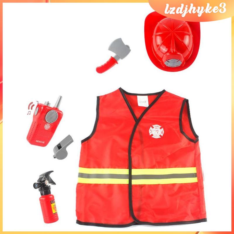 1 Bộ Đồ Chơi Lính Cứu Hỏa Lính Cứu Hỏa lzdjhyke3