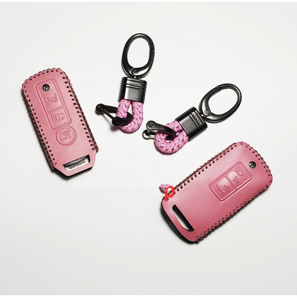 Bao Da Chìa Khóa Smartkey Honda SH, SH MODE, PCX, LEAD, AIR BLADE, VISION... mẫu cũ