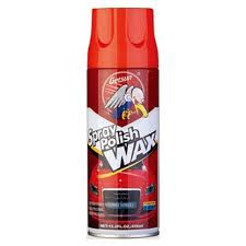 Chai xịt bóng bề mặt sơn xe GETSUN Spray Polish Wax 450ml