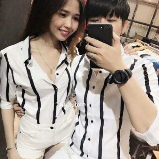 Aoa sơ mi chất vải phi lụa