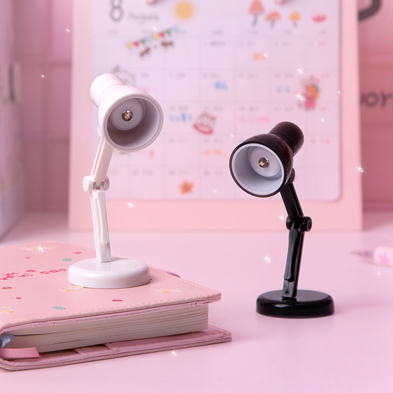 Đèn Đọc Sách Mini Để Bàn Dễ Thương Có Thể Điều Chỉnh Ánh Sáng