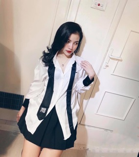 Sơ mi kèm cà vạt