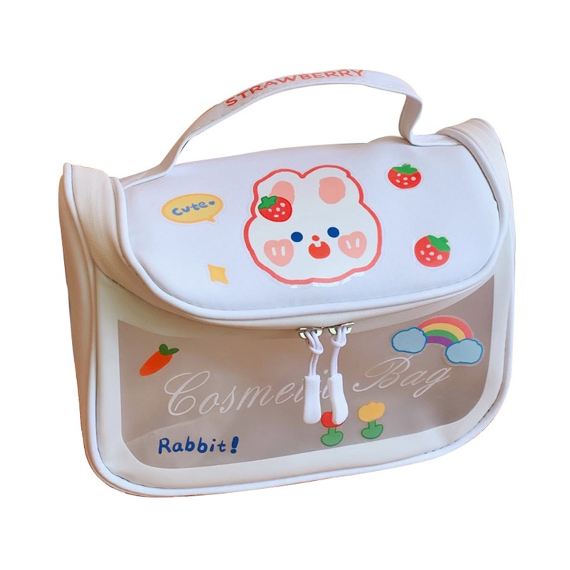 Túi Đựng Đồ Trang Điểm Sức Chứa Lớn Tiện Lợi Cho Nữ