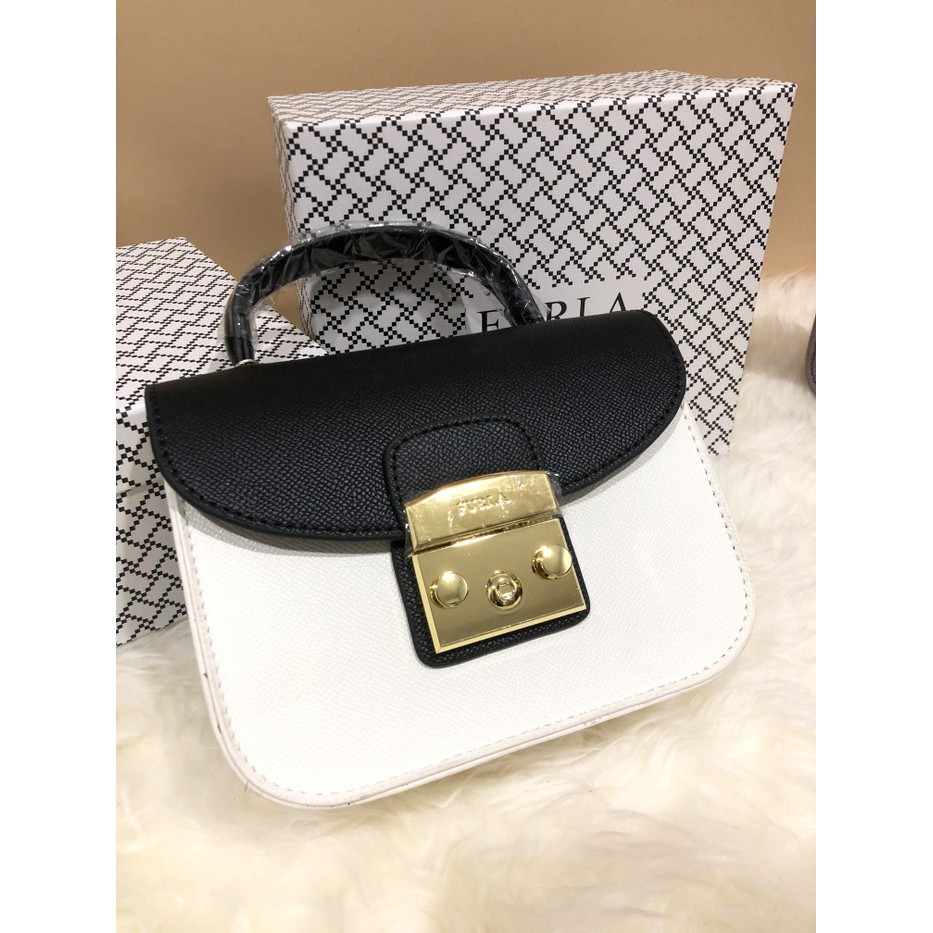 Túi Đeo Chéo Mini Lo651 Furla Metropolis