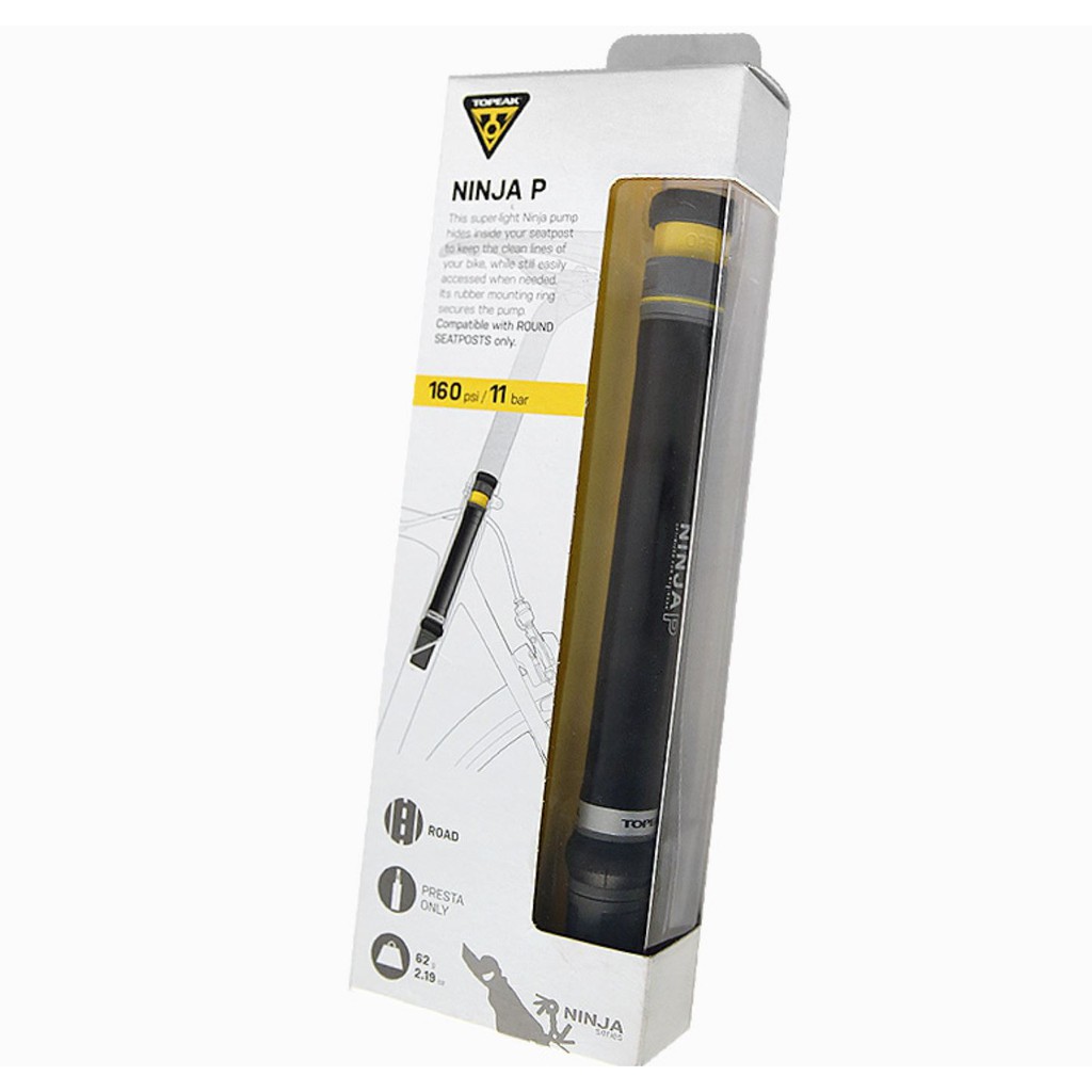 Bơm Xe Đạp Mini Topeak Ninja P