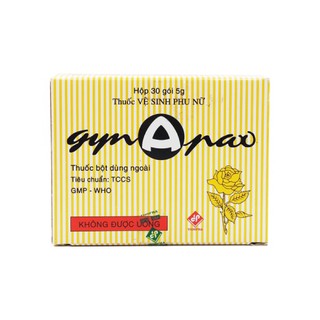 ✅ BỘT RỮA PHỤ KHOA (30 gói) gynapax