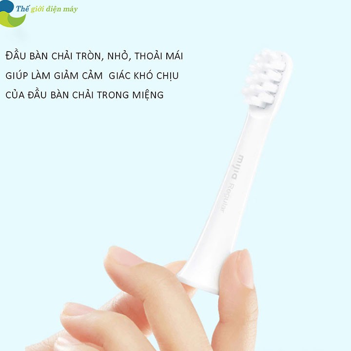 Set 3 đầu bàn chải thay thế cho bàn chải điện T100 Shop Thế giới điện máy