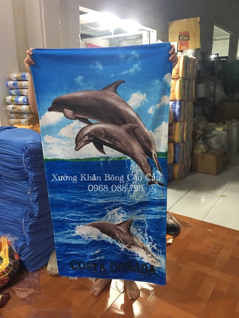 Khăn Tắm Disney 70x140cm