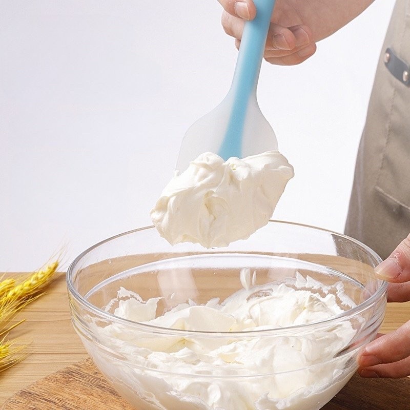 Phới Trộn Bột Làm Bánh Silicon, Cây Vét Spatula
