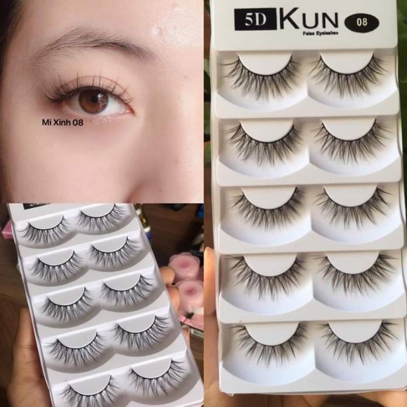 mi giả kun 08
