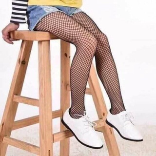 Quần tất lưới bé gái