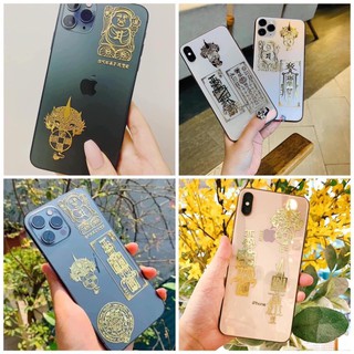Decal Linh phù Tài lộc cải vận phong thuỷ dán điện thoại