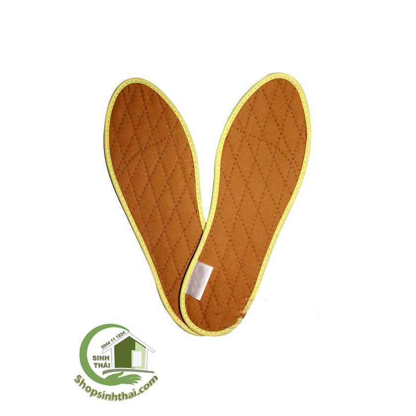 Bịch hai miếng lót giày hương quế khử mùi hôi chân