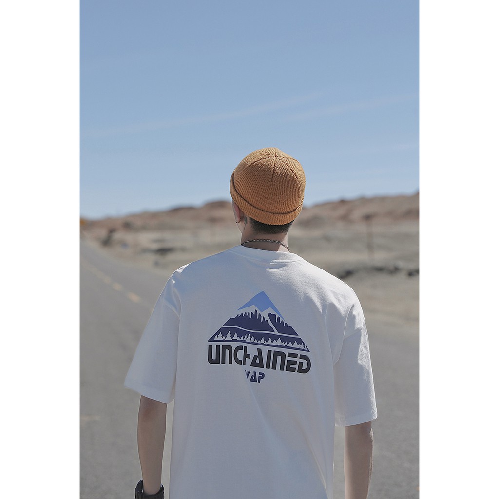 [FREESHIP] Áo thun tay lỡ unisex form rộng 2way Unchained, áo phông rộng cao cap | BigBuy360 - bigbuy360.vn