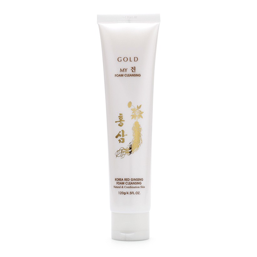 Sữa rửa mặt sâm vàng My Jin Gold 120ml